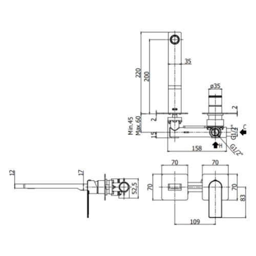 Схема, для раковины - фото 2