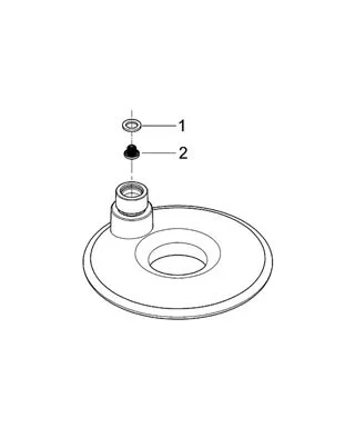 Верхний душ Hansgrohe PuraVida 27437 - фото 3