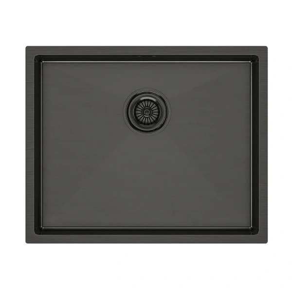 Мойка для кухни Paulmark Next PM215444 54 см прямоугольная