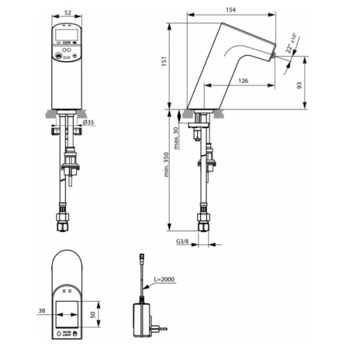 Схема, на раковину - фото 6