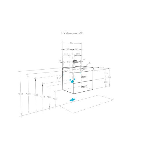 Схема, 55 см - фото 5