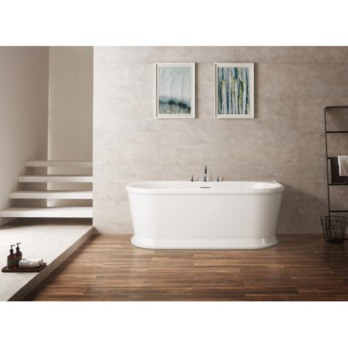 Ванна акриловая BelBagno 170х80 см белая - фото 2