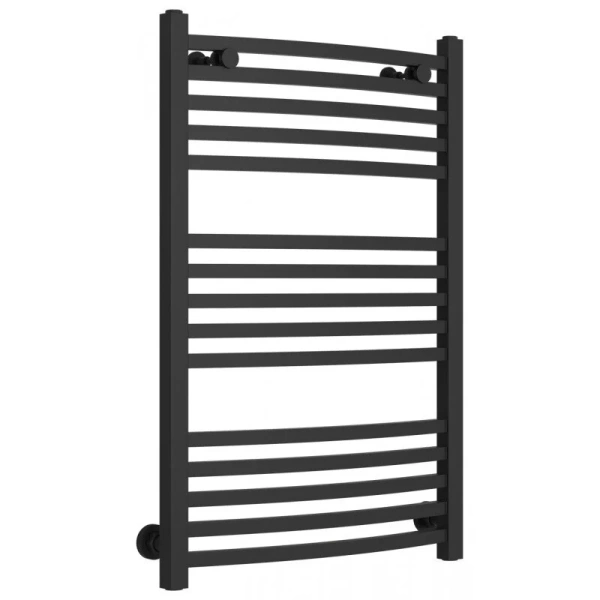 Полотенцесушитель водяной Сунержа Аркус 50х80 см темный титан муар - фото 1