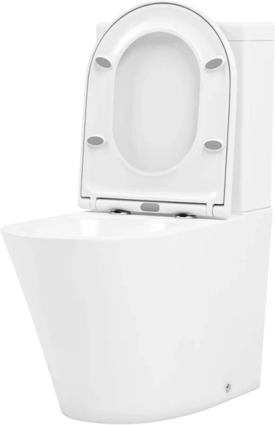 Унитаз компакт Lavinia Boho Biore безободковый index_1 - фото 11