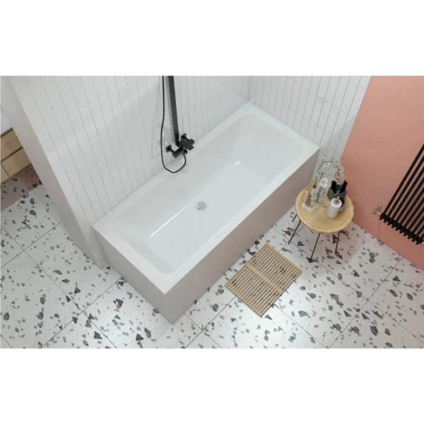 Ванна акриловая Lavinia Boho Pure 170x75 см усиленный армированный корпус - фото 4