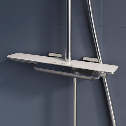 Душевая стойка RGW Shower Panels 51140134 латунь, с термостатом - фото 6