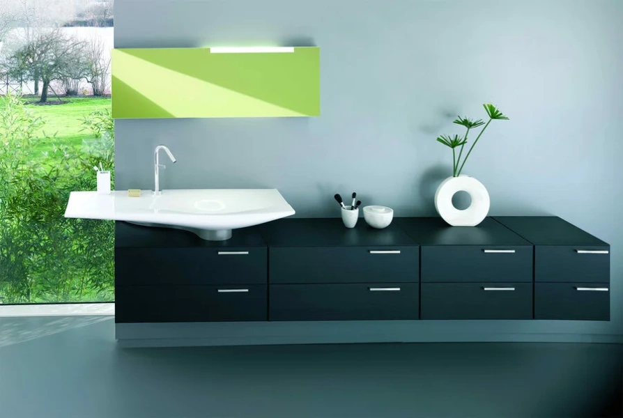 Раковина Jacob Delafon Stillness 120 см белая, 120 см - фото 6