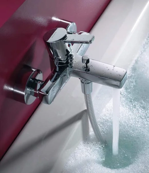 Смеситель для ванны Kludi Zenta 38670 однорычажный - фото 2