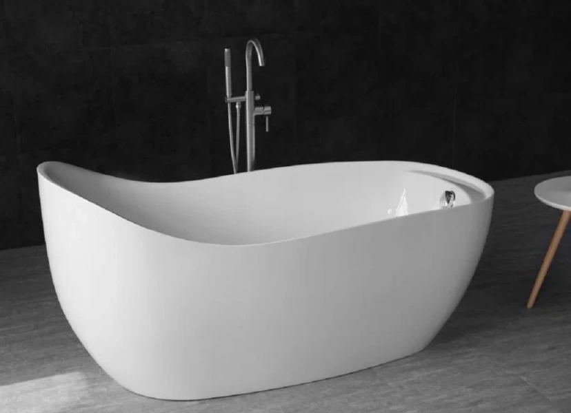 Ванна акриловая BelBagno 170х80 см отдельностоящая  - фото 1