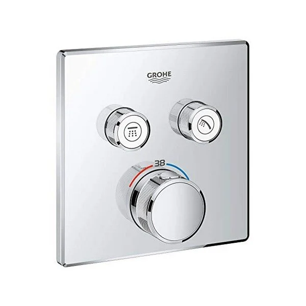Смеситель для душа Grohe Grohtherm SmartControl термостатический хром - фото 1