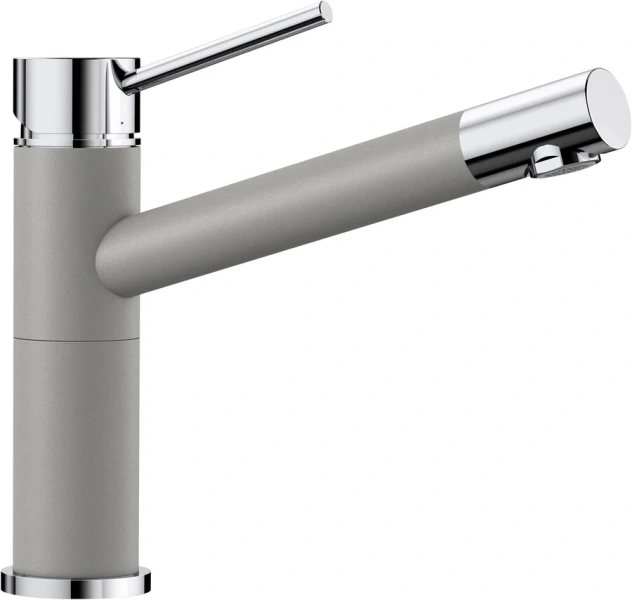 Смеситель для кухни, алюметаллик, Blanco Alta Compact - фото 1