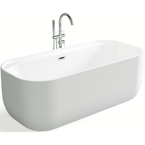 Ванна акриловая Black&White Swan 170x80 см белая - фото 1