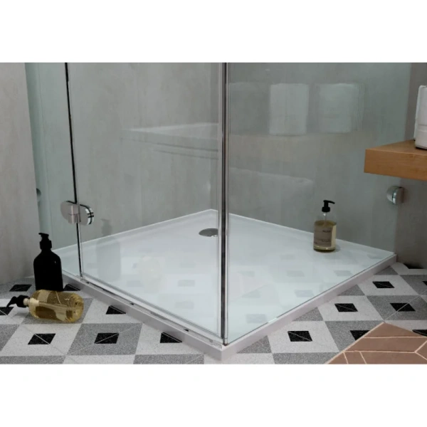 Душевой поддон Акватон Калифорния 90x90 см белый - фото 4