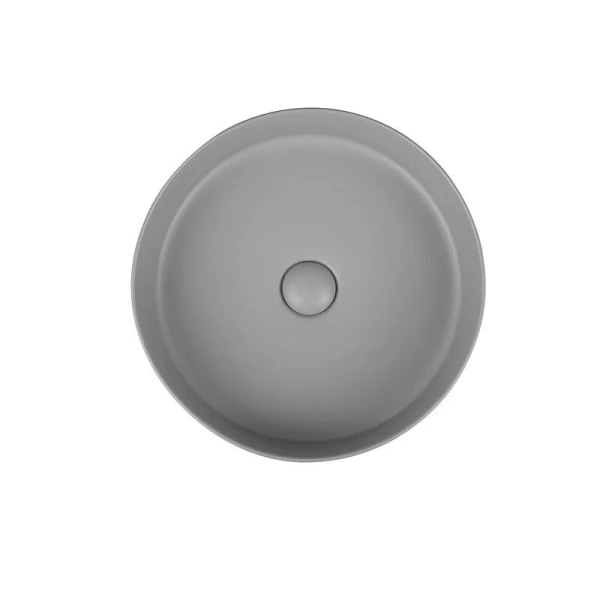 Раковина Vincea 40 см серая матовая, другие - фото 4