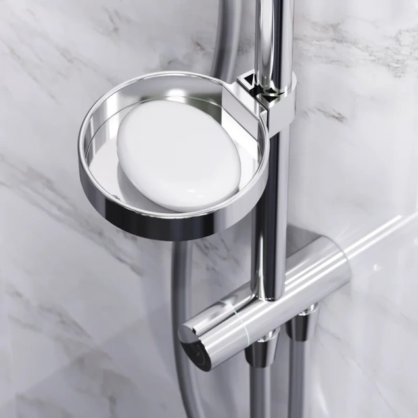 Душевая стойка Am.Pm Inspire 2.0 хром, современные, hi-tech index_1 - фото 10