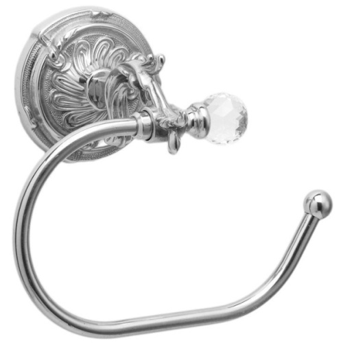 Бумагодержатель для ванной Art&Max Barocco Crystal AM-1782-C