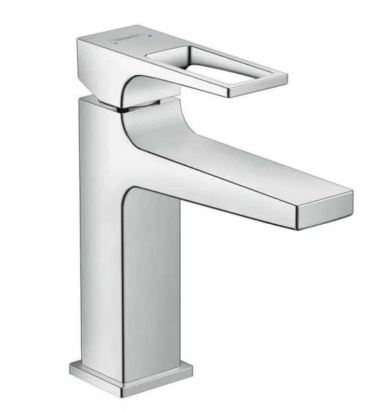 Смеситель для раковины Hansgrohe Metropol хром - фото 1