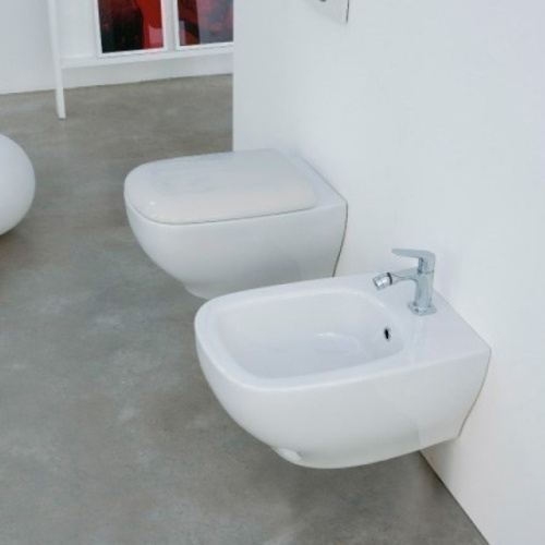 Унитаз подвесной Globo Genesis GES02 - фото 2