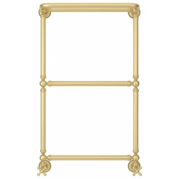 Полотенцесушитель водяной Сунержа Ренессанс 50х86 см матовая шампань - фото 3