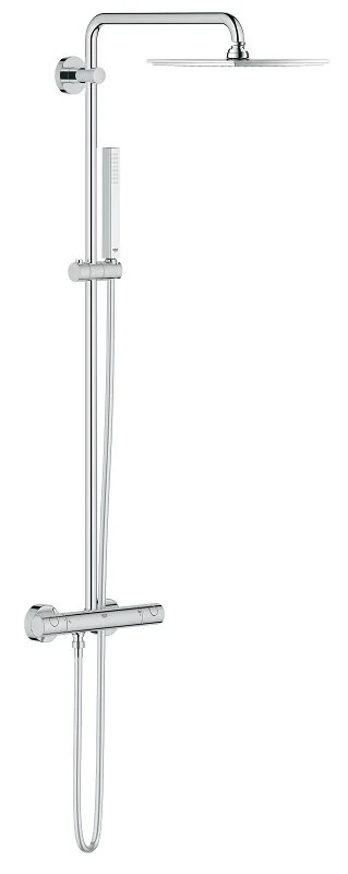 Душевая стойка Grohe Euphoria с термостатическим смесителем - фото 1