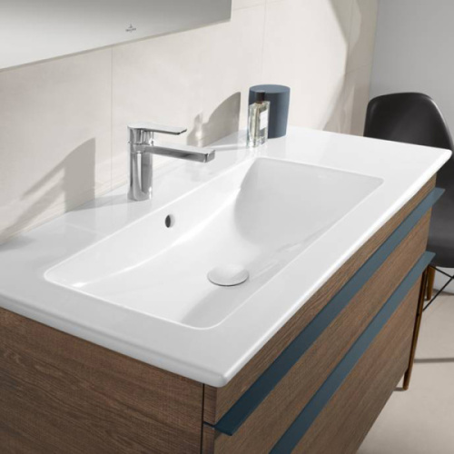 Раковина мебельная Villeroy & Boch Venticello 100 см левосторонняя - фото 3