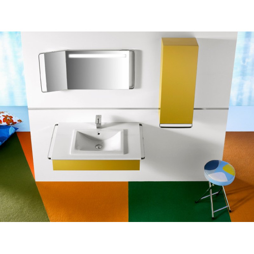 Раковина Roca Diverta 50 см встраиваемая, белые - фото 4