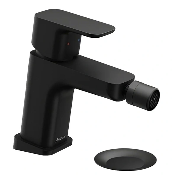 Смеситель для биде Ravak 10° Free Standart TD F 055.20 с донным клапаном - фото 1