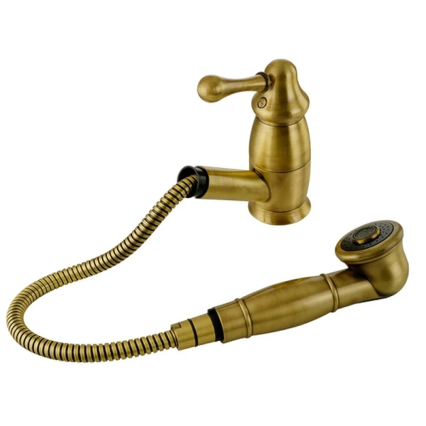 Смеситель для кухни Migliore Maya 18 с выдвижной лейкой - фото 3