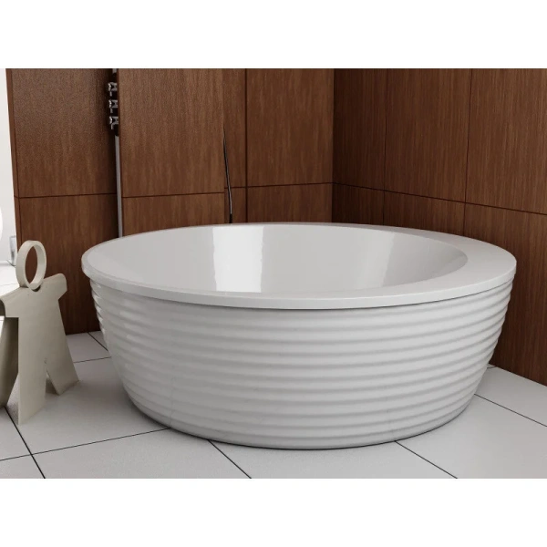 Ванна акриловая Vayer Boomerang 160.160.045.1-5.0.3.0, D 160 х 160 см, без панели - фото 3