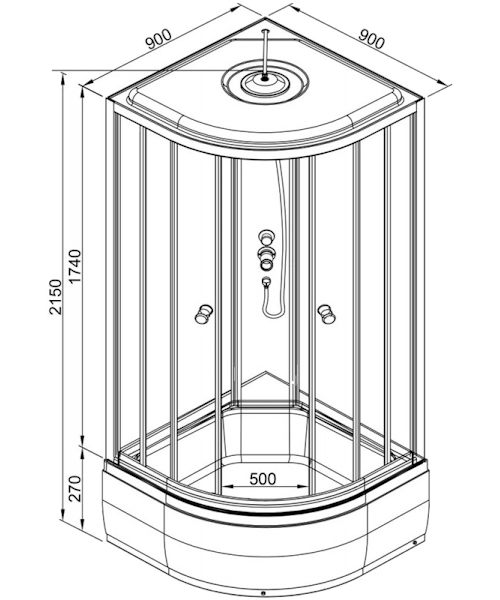 Схема, современныe, hi-tech, декорированныe - фото 10