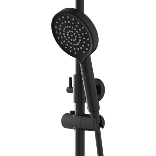 Душевая стойка BERGES Morans черная матовая, черные - фото 3