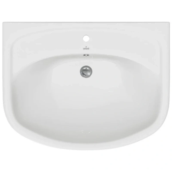 Раковина мебельная Style Line Эрика 61 см белая index_1 - фото 3