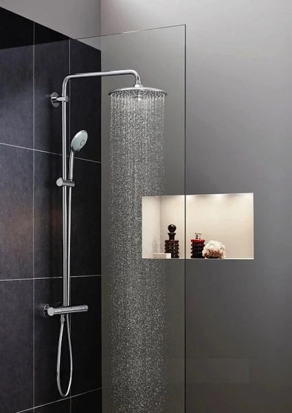 Душевая стойка Grohe Euphoria с термостатом - фото 2