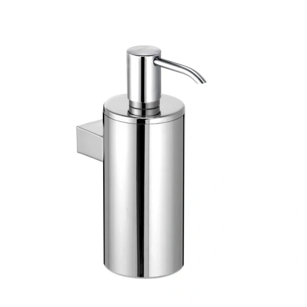 Дозатор жидкого мыла с держателем, нерж. сталь, Keuco Plan - фото 2