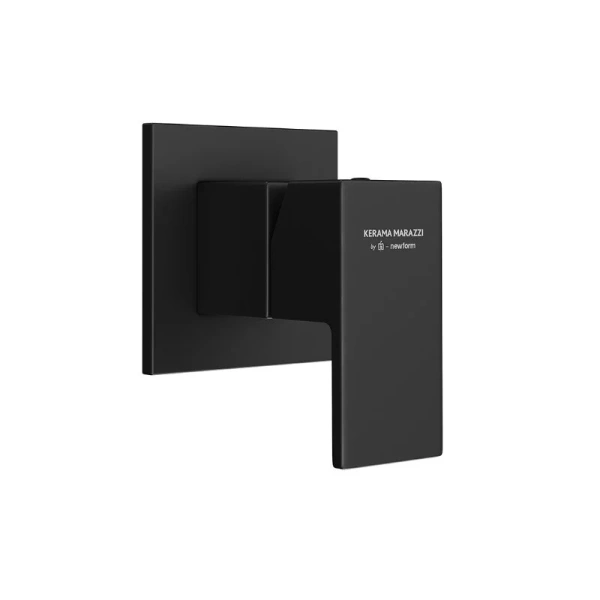 Смеситель для душа Kerama Marazzi Futura черный матовый - фото 1