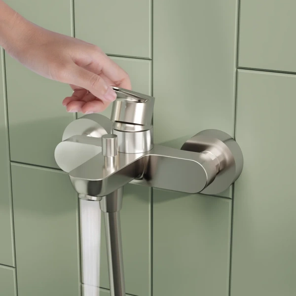Смеситель для ванны VitrA Flow Soft хром - фото 3