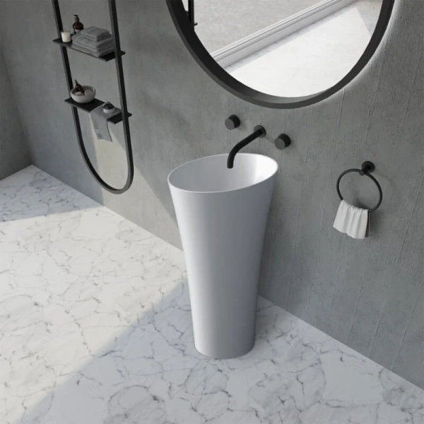 Раковина Abber Stein 50 см напольная - фото 3