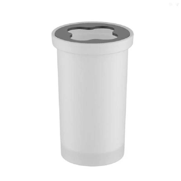 Стакан для ванной Timo Saona черный - фото 1