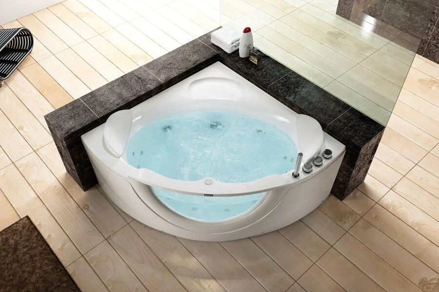 Ванна гидромассажная акриловая Orans BT-65103, 150 х 150 см index_1 - фото 10