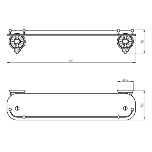 Схема, классические, ретро, декорированные - фото 2