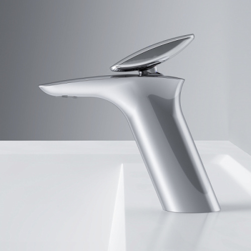 Смеситель для раковины AM.PM Spirit 2.0 с донным клапаном хром, на раковину - фото 6