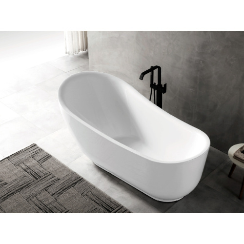 Акриловая ванна Abber 180х89 см отдельностоящая - фото 1