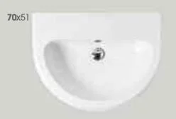 Раковина Azzurra Charme CHA270 bix1 - фото 1