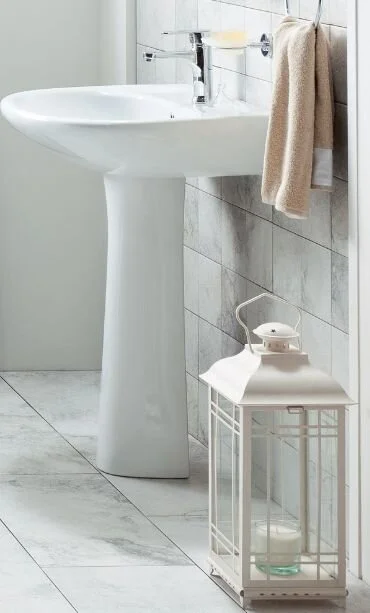 Раковина Creavit Pitta 55 см белая - фото 3