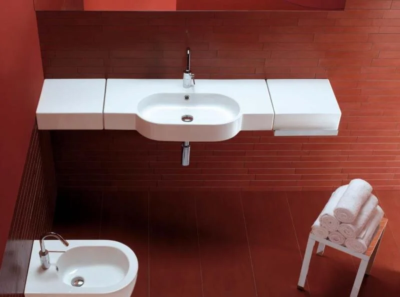 Раковина подвесная Hatria Area Y0UP01 80х45 см - фото 3