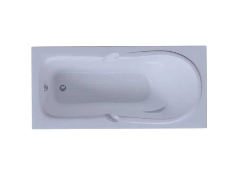 Ванна акриловая Акватек Леда LED170-000 170x80 см прямоугольная