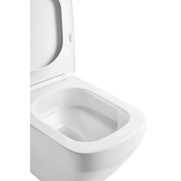 Унитаз подвесной Vincea Edge белый, белые - фото 6