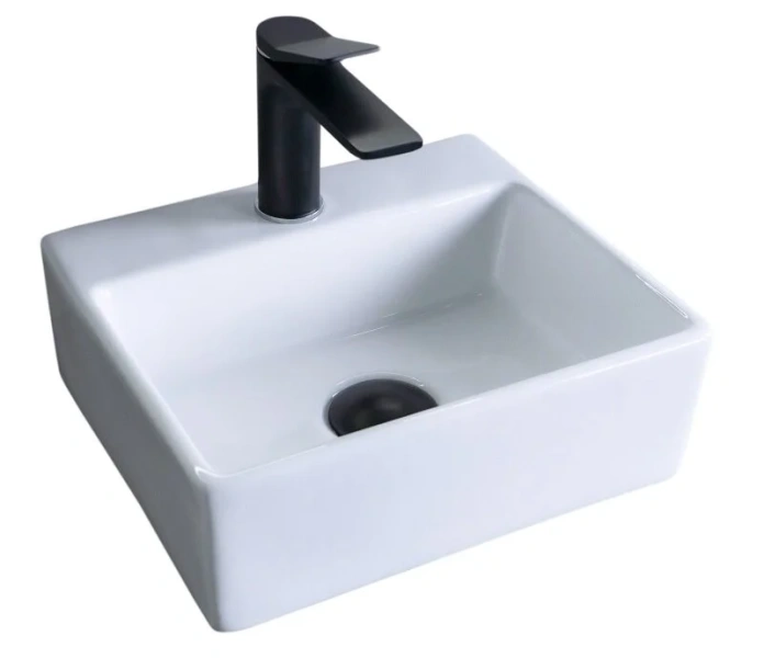 Раковина GID Suspendido N9135 33 см белая - фото 1