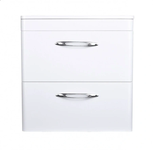 Тумба с раковиной подвесная Style Line Каре СС-00002268 60 см с ящиками - фото 1