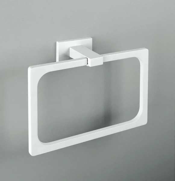 Полотенцедержатель Colombo Look белый матовый, современные, hi-tech - фото 2